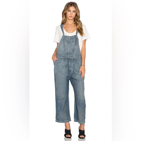 The Great. The Shop Overall in Iron Wash - Picture 2 of 9